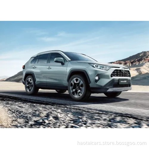 2022 Digunakan Toyota RAV4 2.5L Hibrid EV Kenderaan Petrol Kereta Elektrik Big untuk Dewasa